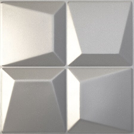 19 5/8in. W X 19 5/8in. H Tellson EnduraWall Decorative 3D Wall Panel Covers 2.67 Sq. Ft.